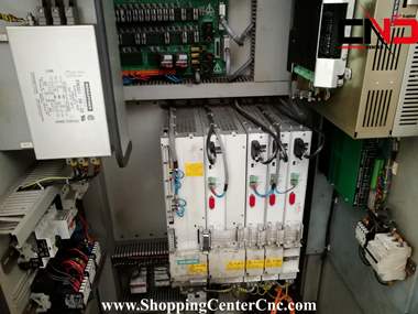 فرز سی ان سی سه محور Bridgeport Vmc 1000 ساخت انگلستان